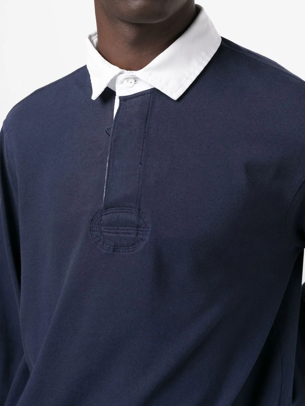 Polo Ralph Lauren Iconic Rugby Shirt In Blau ModeSens