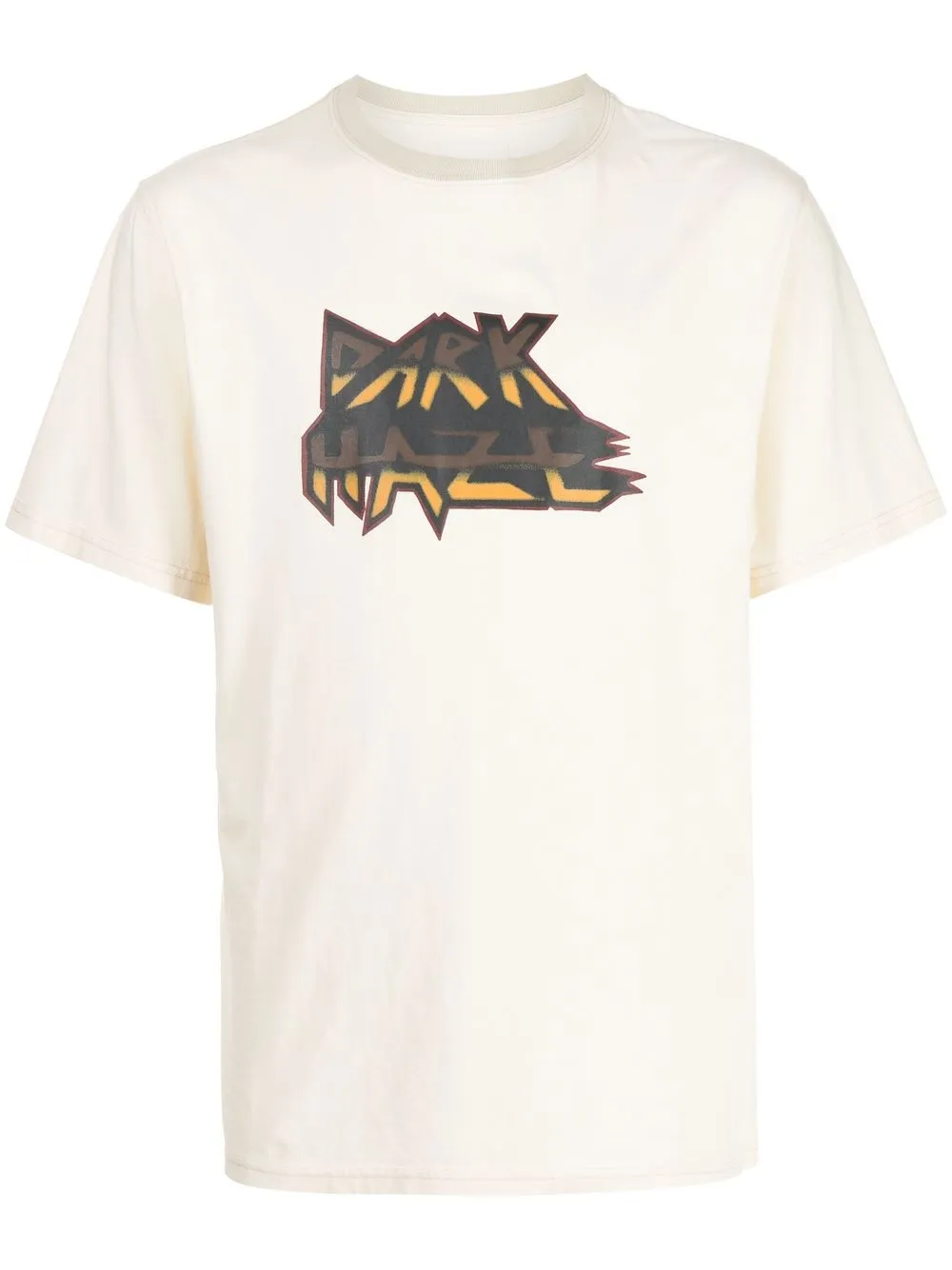 

Nicholas Daley Dark Haze short-sleeved T-shirt - Yellow