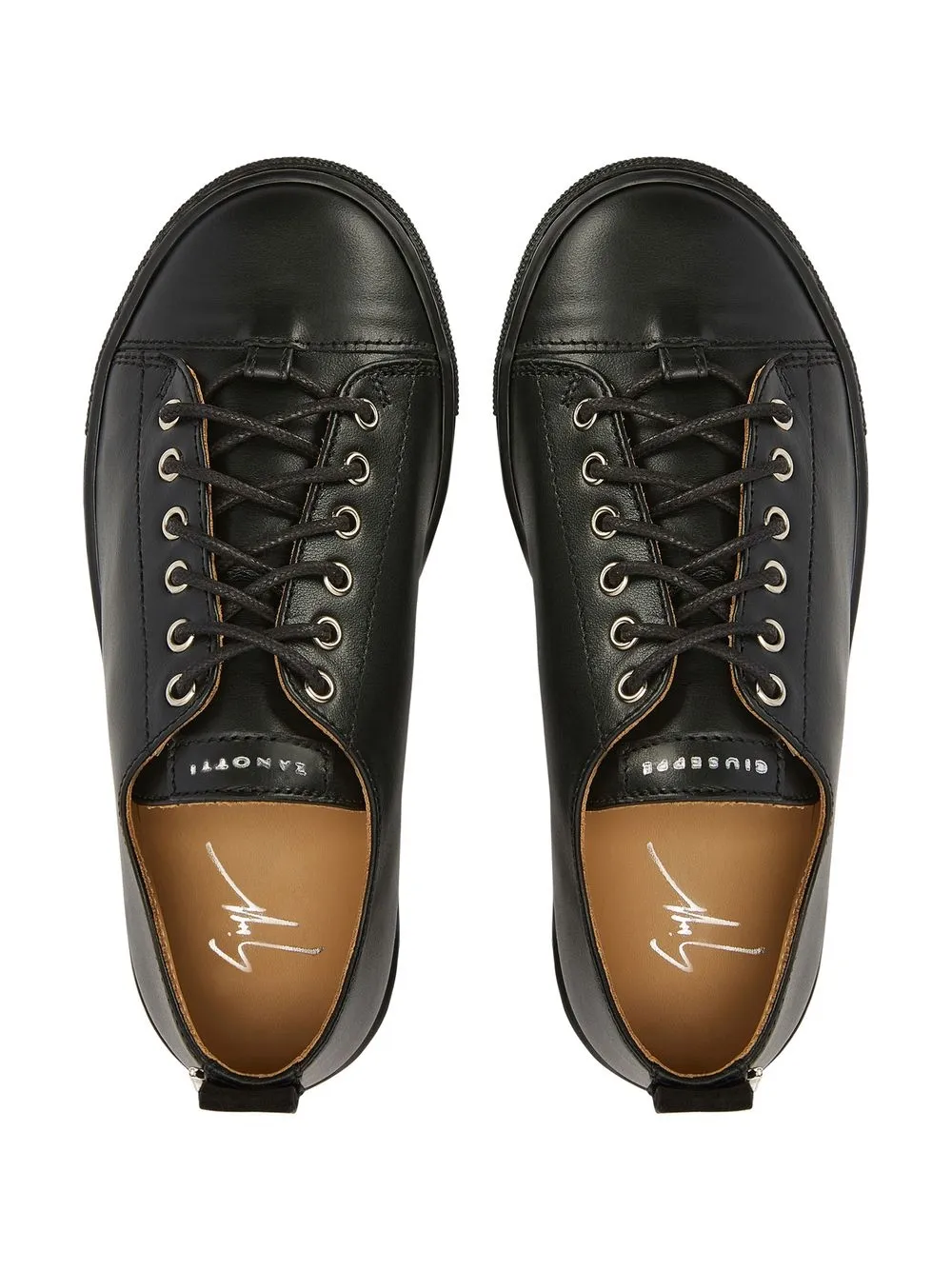 Giuseppe Zanotti Pyin low-top sneakers - Zwart
