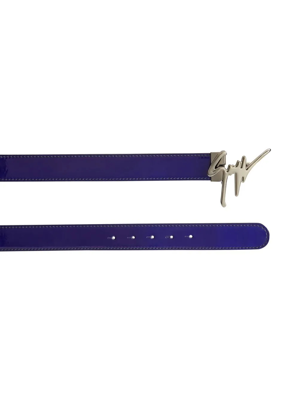 Giuseppe Zanotti Riem met logogesp - Blauw