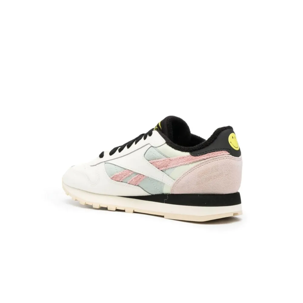 Reebok classic calf-leather sneakers White