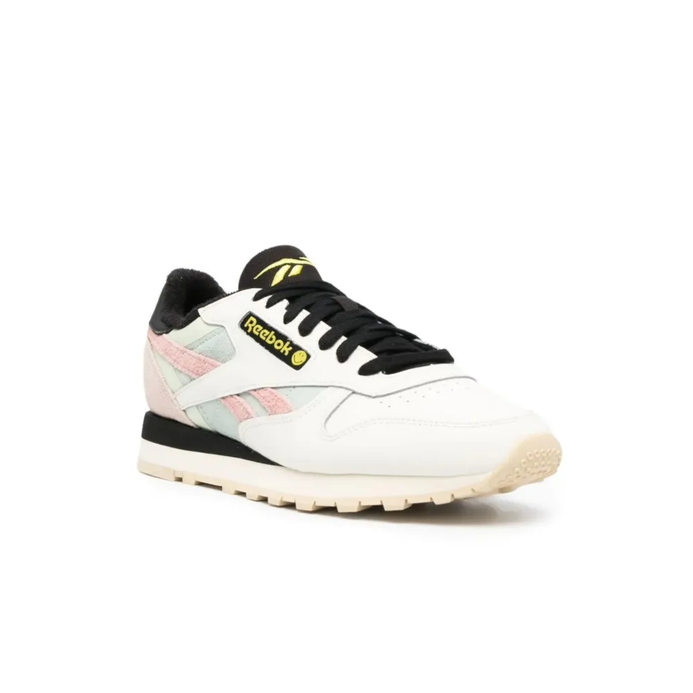 Reebok classic calf-leather sneakers White