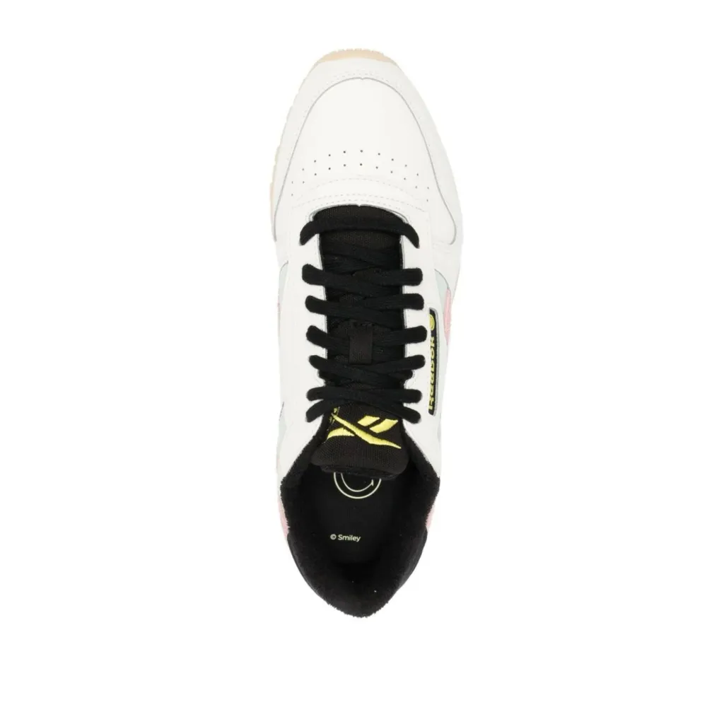 Reebok classic calf-leather sneakers White