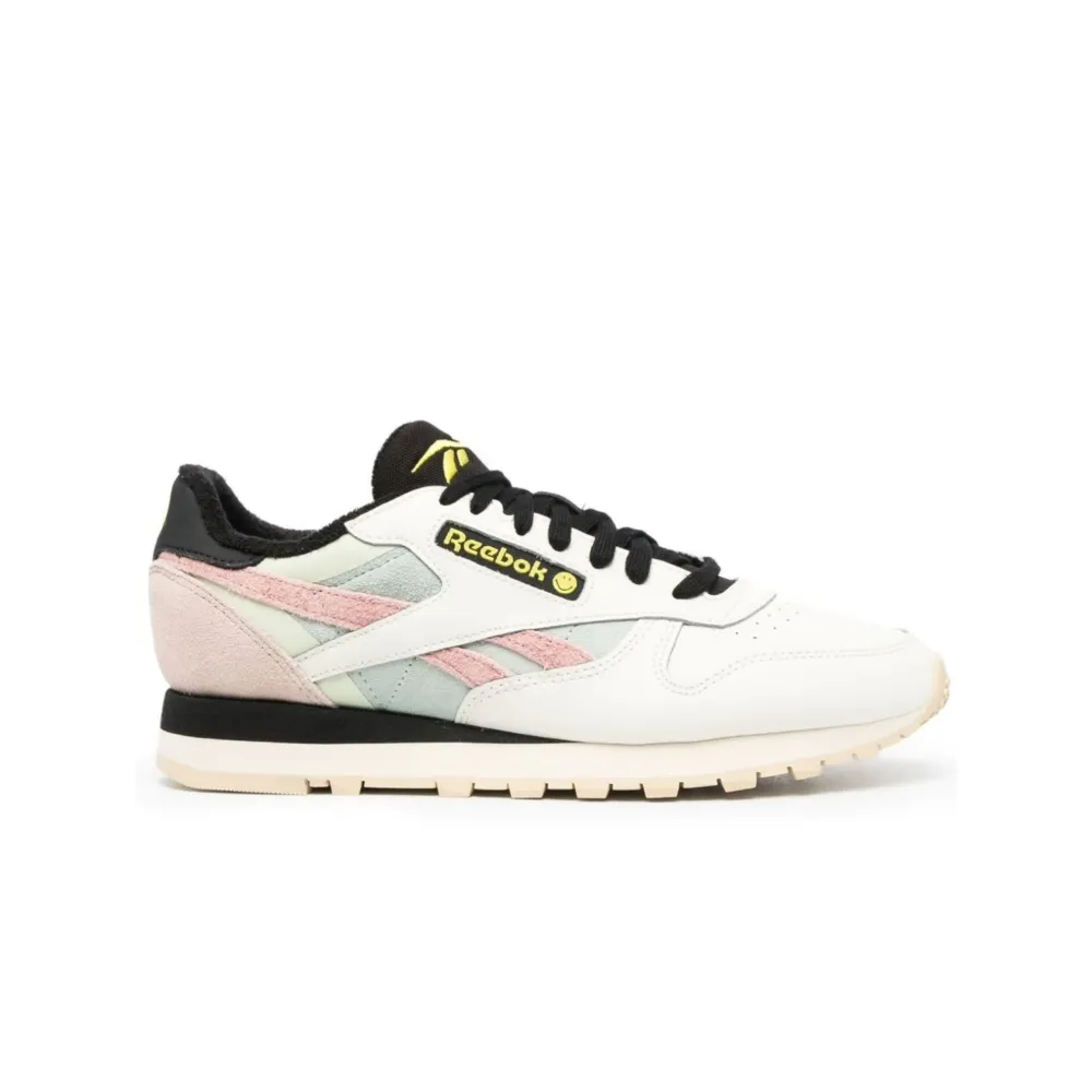 Reebok classic calf-leather sneakers White