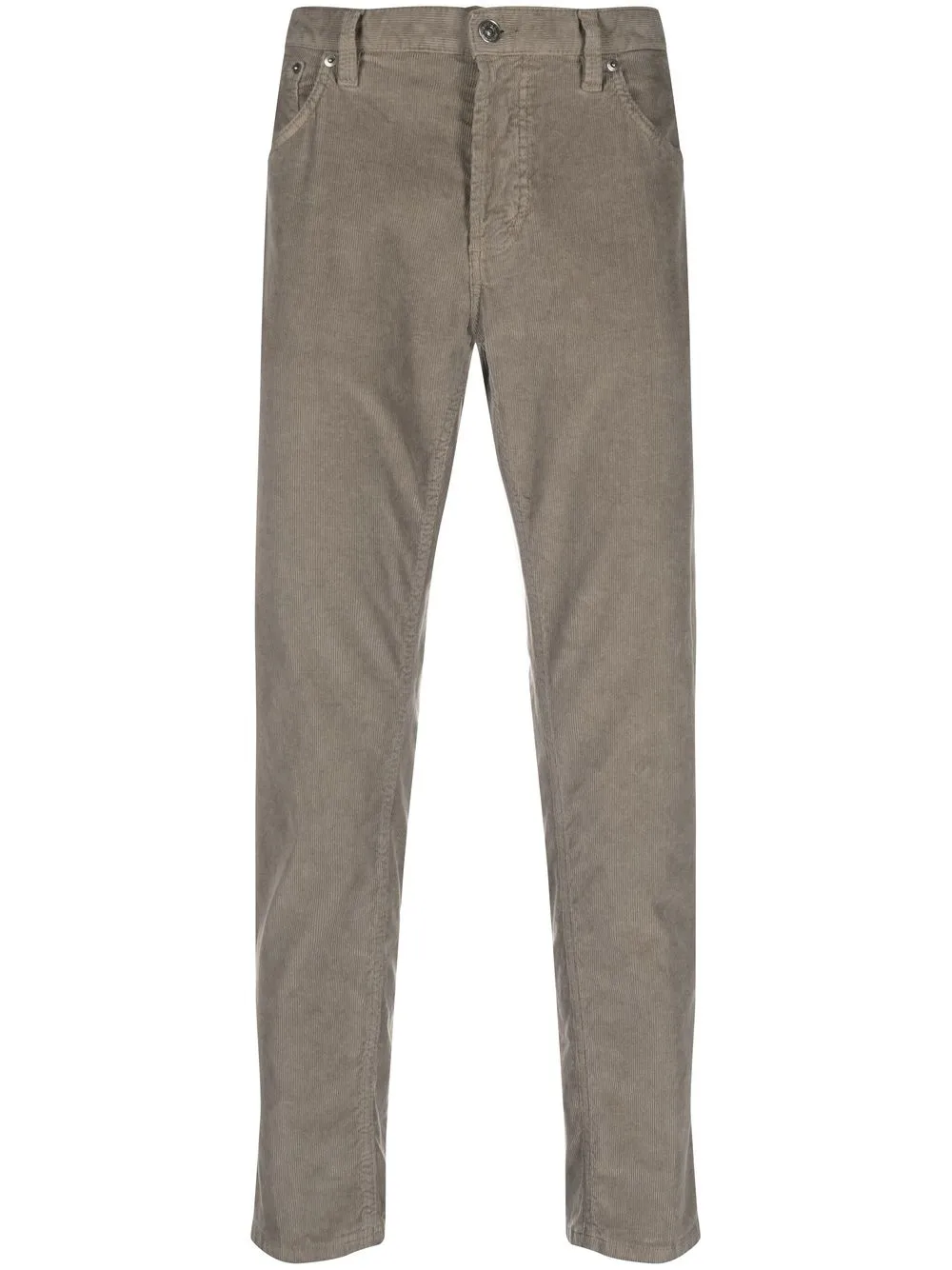 

DONDUP pantalones tapered - Gris