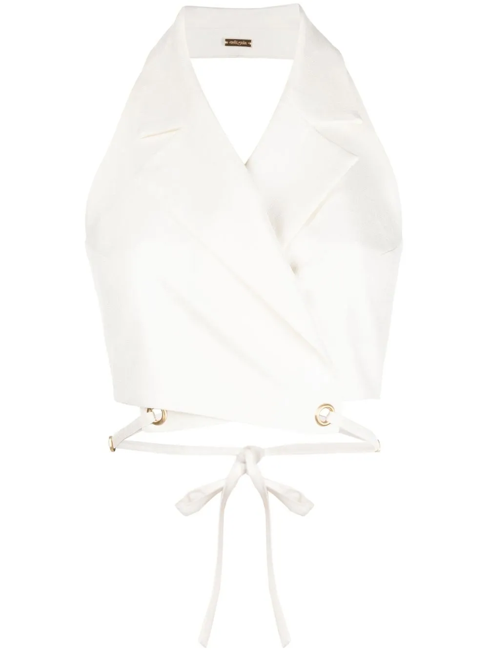 

Cult Gaia Vaneya sleeveless top - White