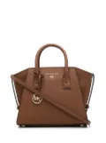 Michael Michael Kors Avril small leather satchel - Brown