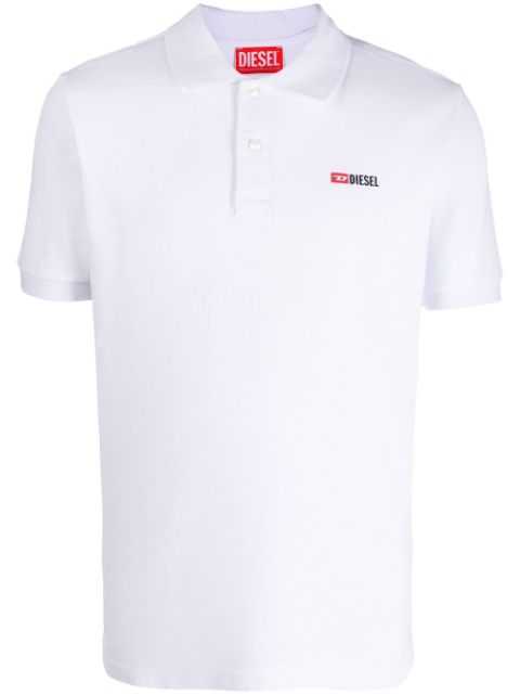 Diesel T-Smith-Div cotton polo shirt Men