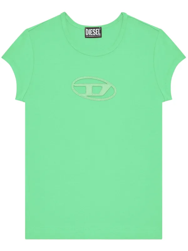 Diesel T-Angie cut-out Logo T-shirt - Farfetch