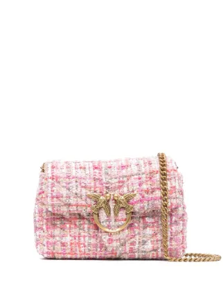 Pinko best sale tweed bag