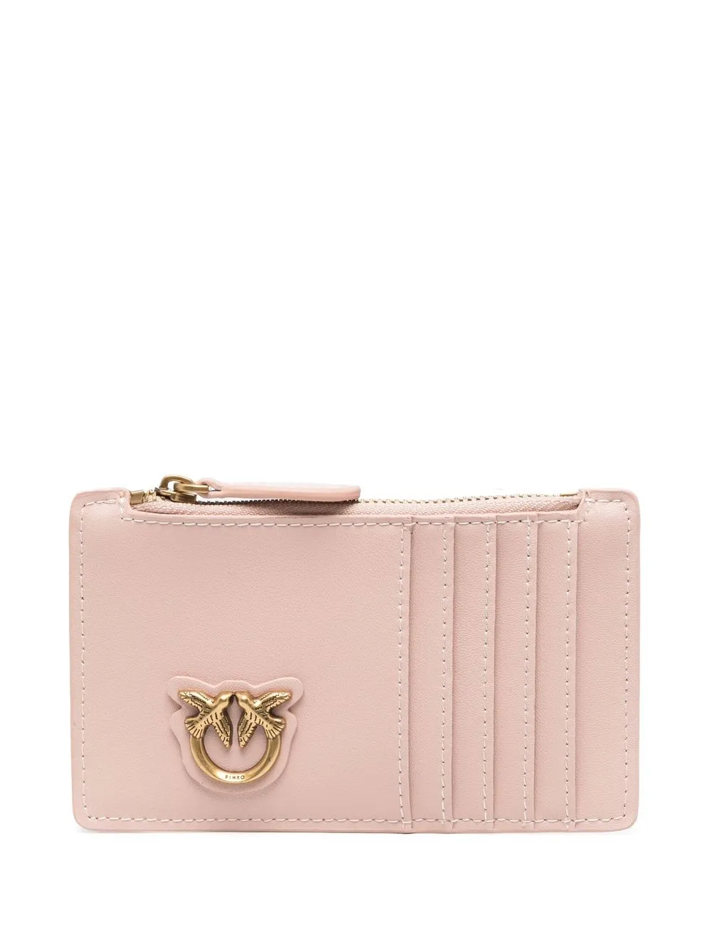 

PINKO tarjetero Love Bird - Rosado