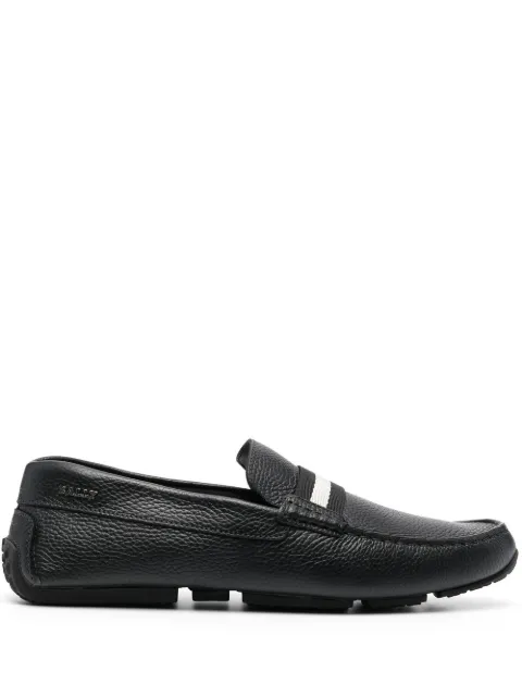 Bally mocassins Pearce à bande rayée