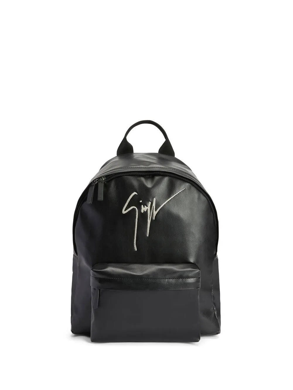 

Giuseppe Zanotti logo-print detail backpack - Black