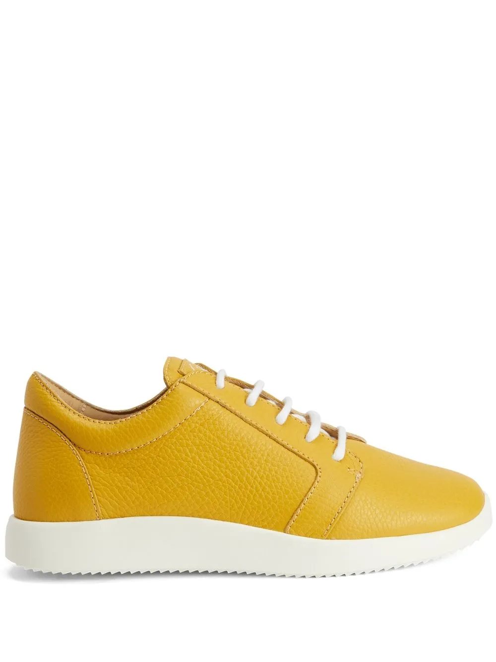 

Giuseppe Zanotti Coby lace-up sneakers - Yellow