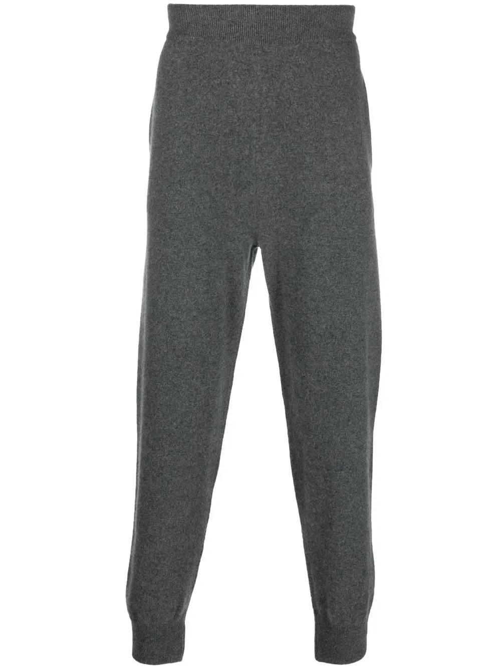 

extreme cashmere No. 56 Yogi cashmere-blend trackpants - Grey