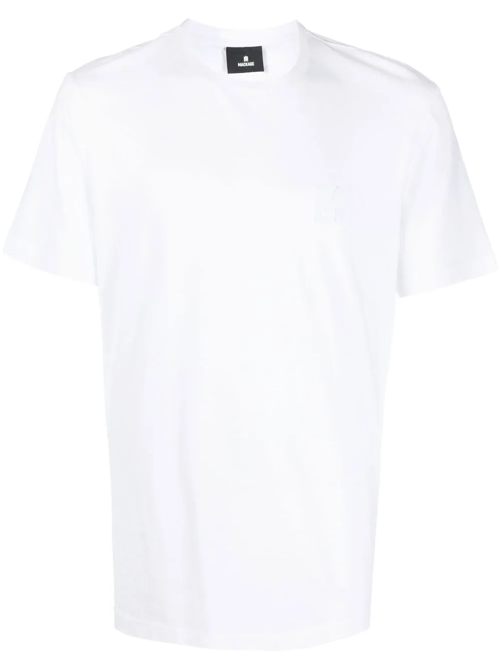 

Mackage logo patch T-shirt - White