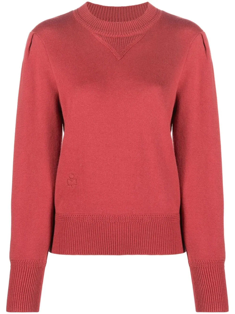 

Isabel Marant Étoile suéter manga larga - Rojo