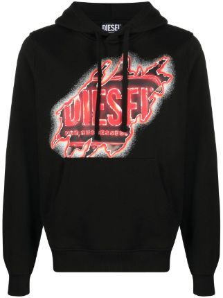 Diesel Sudadera Con Capucha y Logo - Farfetch