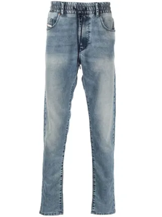 Diesel D-Strukt JoggJeans スリムジーンズ | ブルー | FARFETCH JP