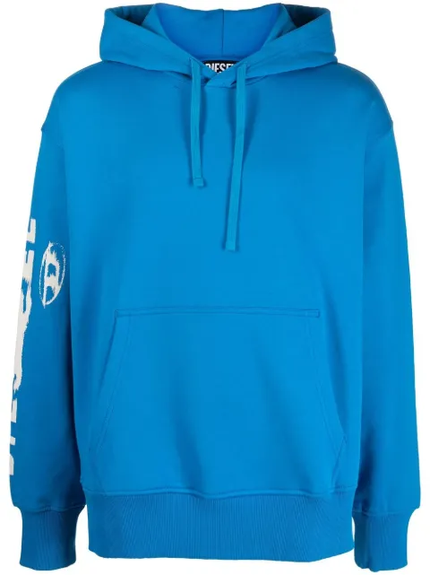 Diesel hoodie con estampado gráfico