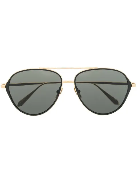Linda Farrow Noa oversized sunglasses 
