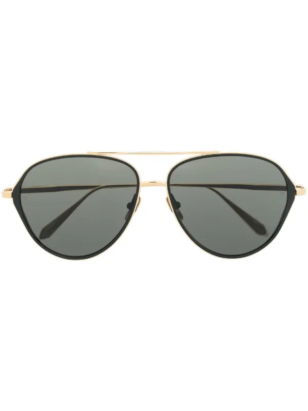 Oversized aviators top