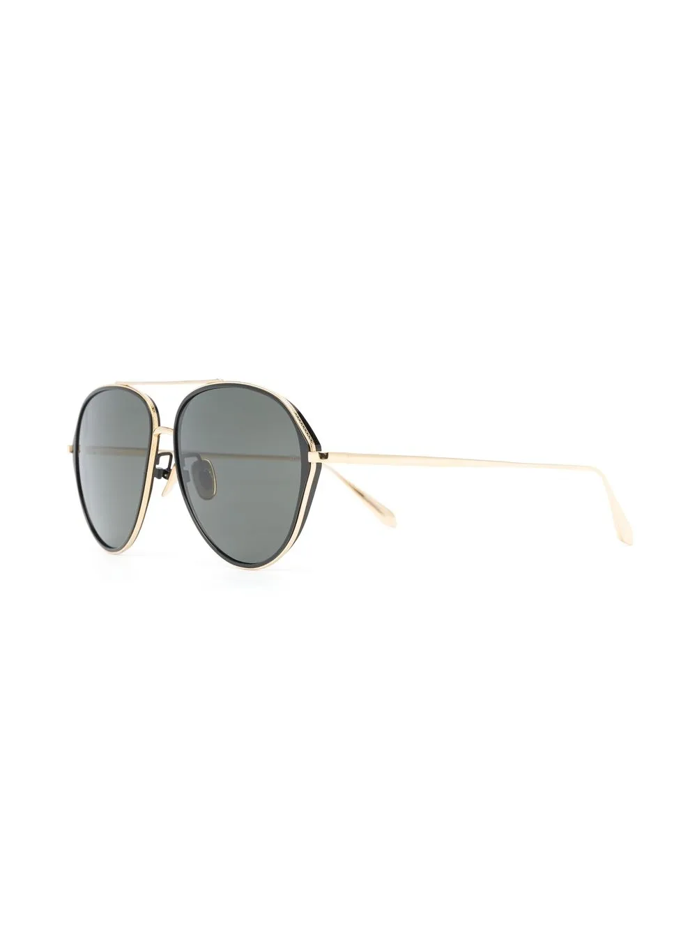 Linda Farrow Noa oversized sunglasses | Men | Image 2
