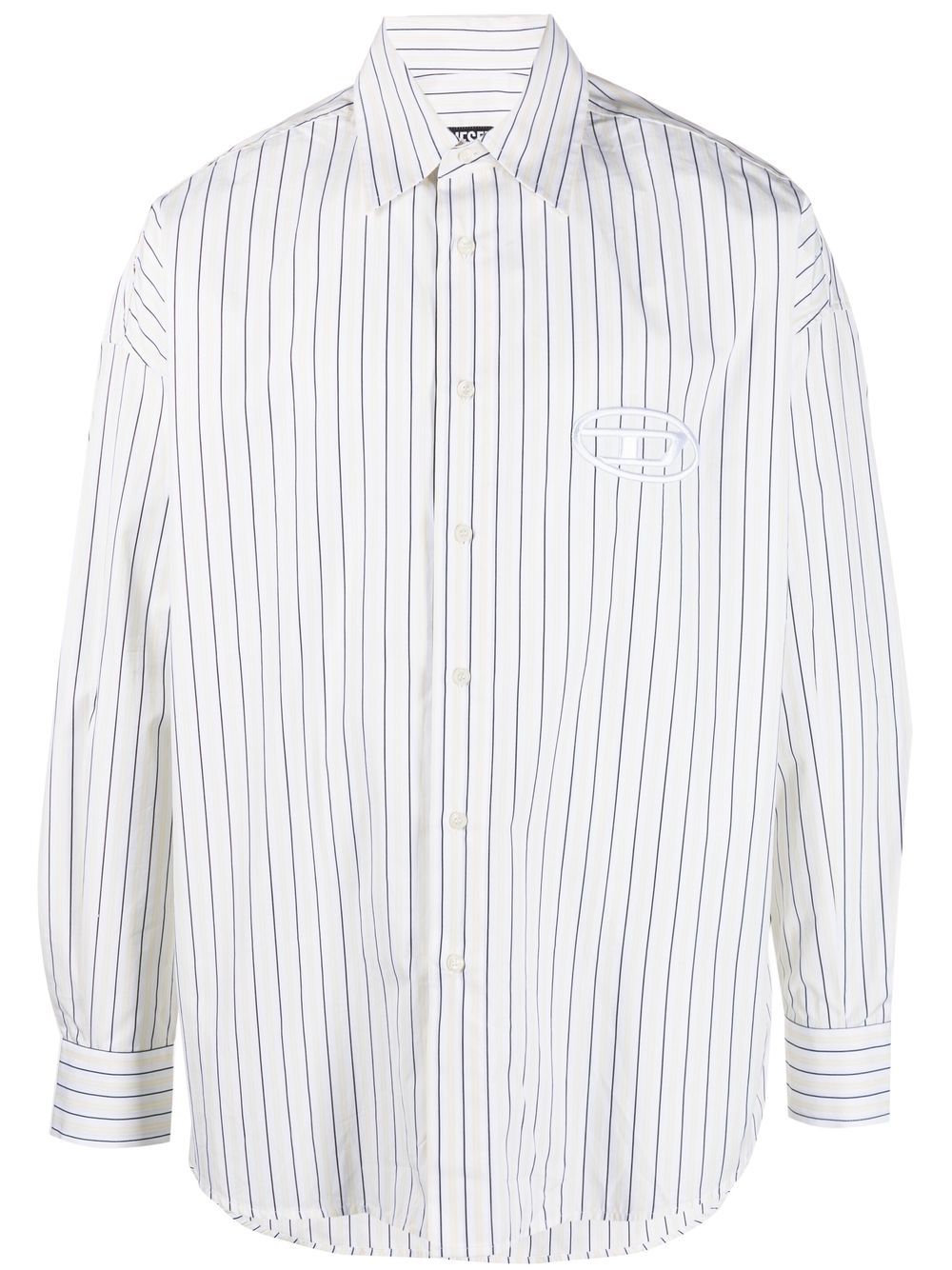 Diesel embroidered-logo Detail Shirt - Farfetch