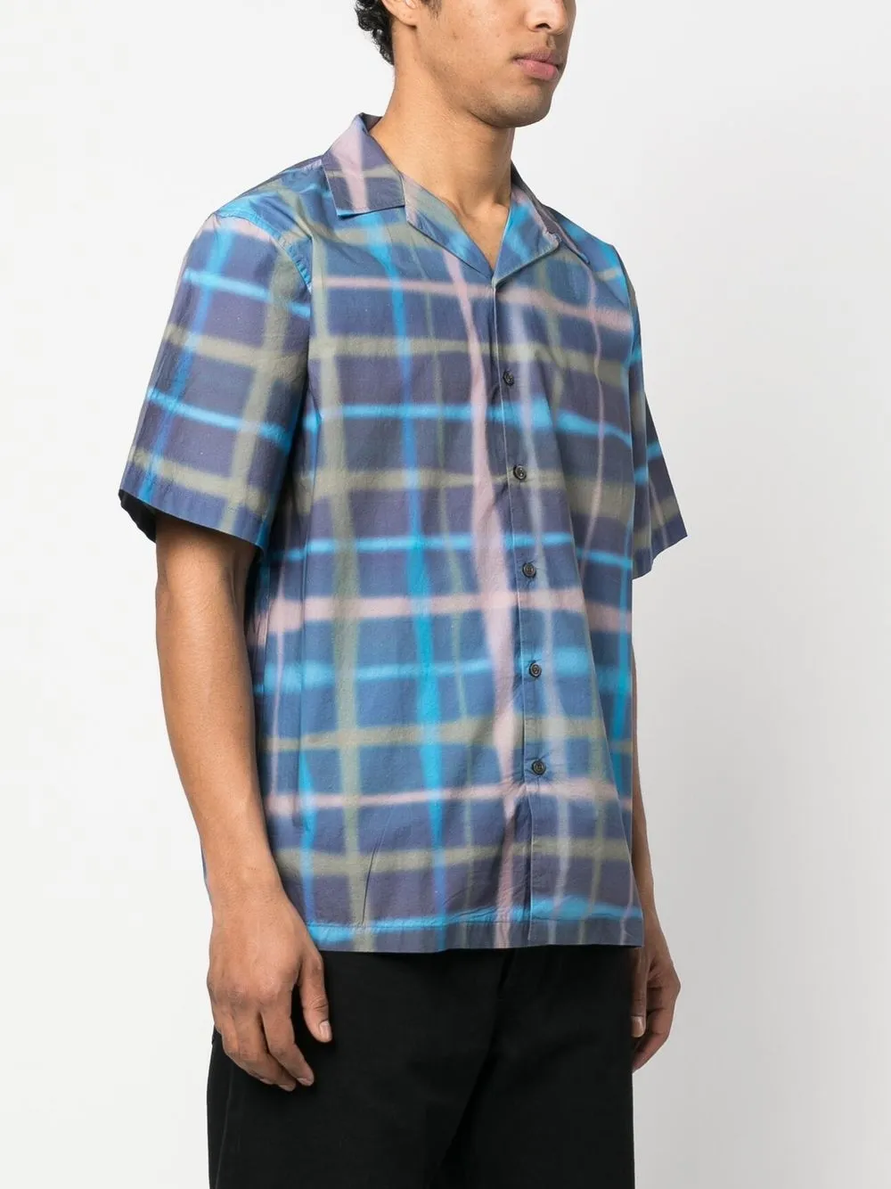 Camisa Xadrez Diesel Amarela