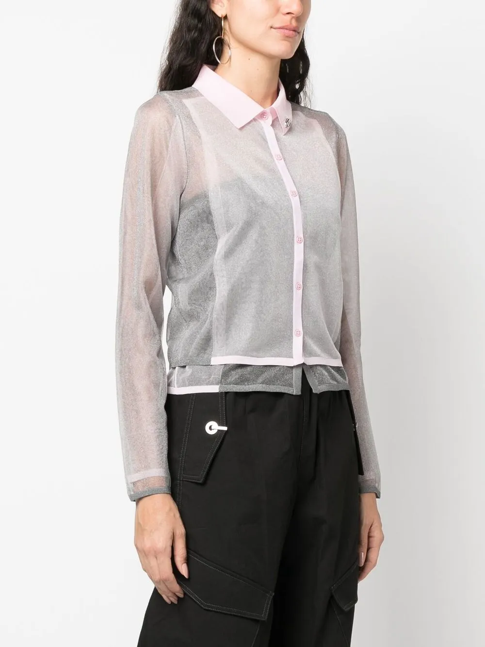 Diesel Klassisches Hemd | Rosa | FARFETCH DE