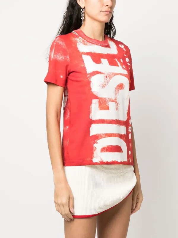 Tee shirt femme online diesel