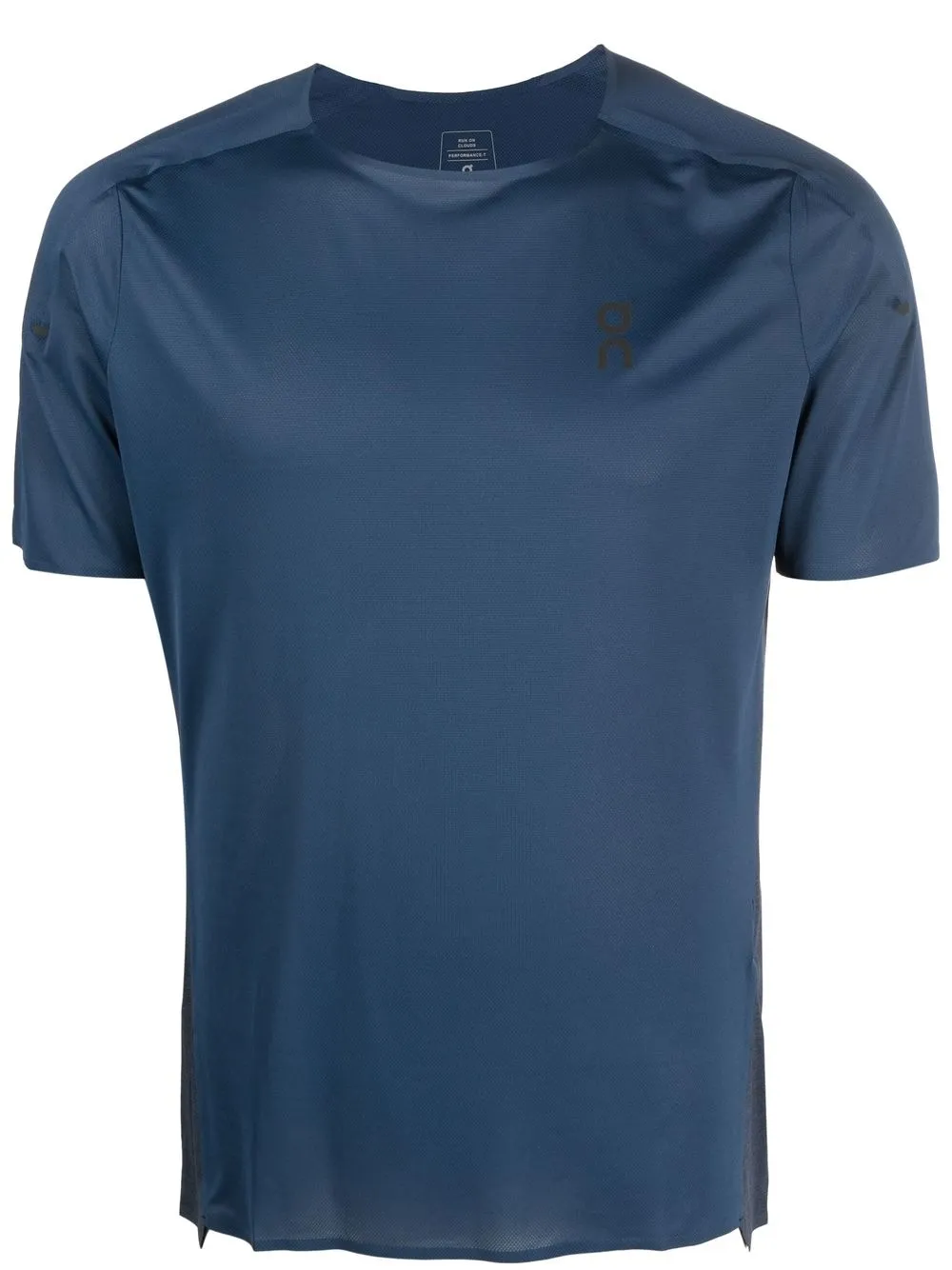 

On Running playera performance a panales - Azul