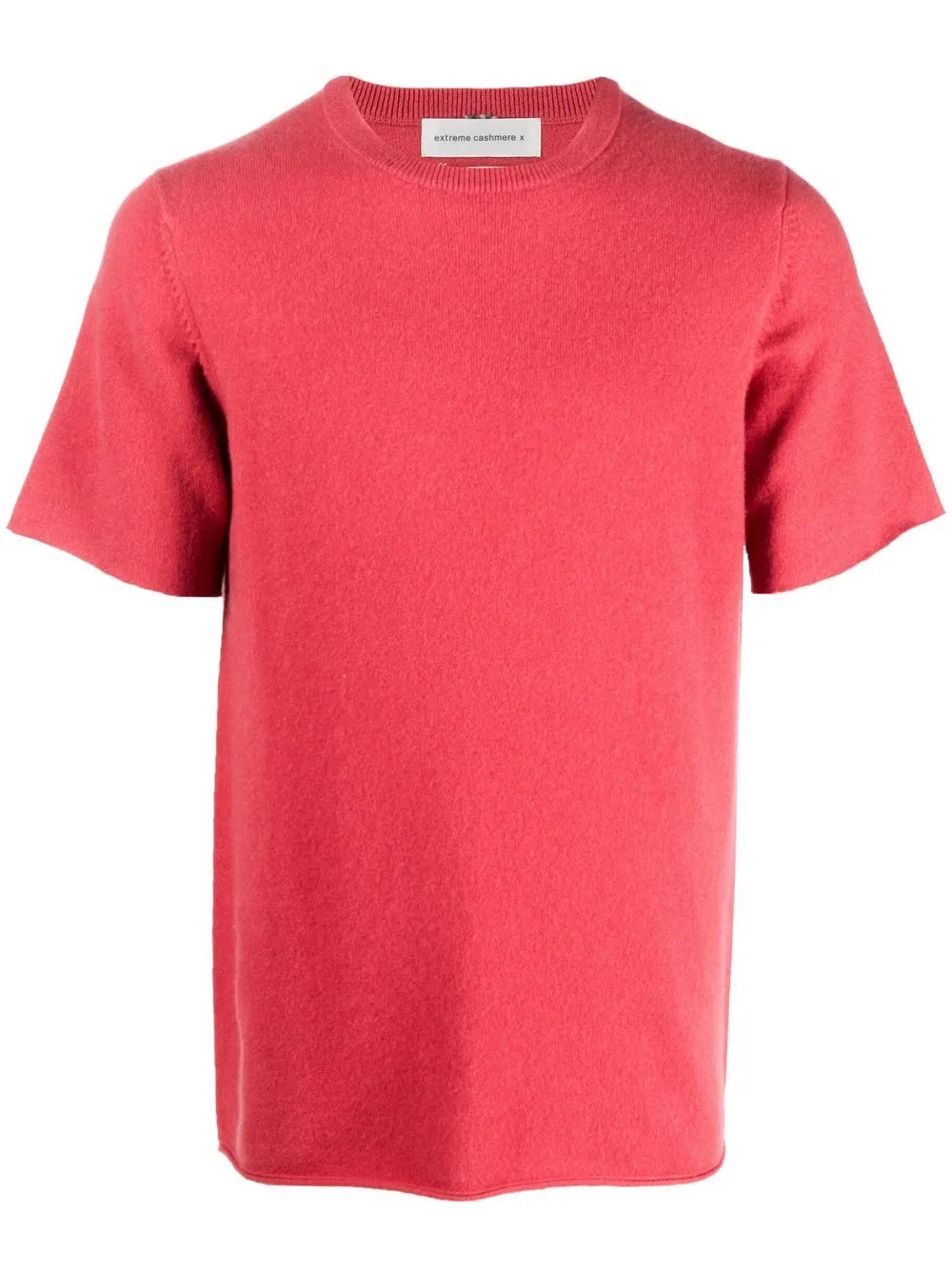 

extreme cashmere playera con cuello redondo - Rosado