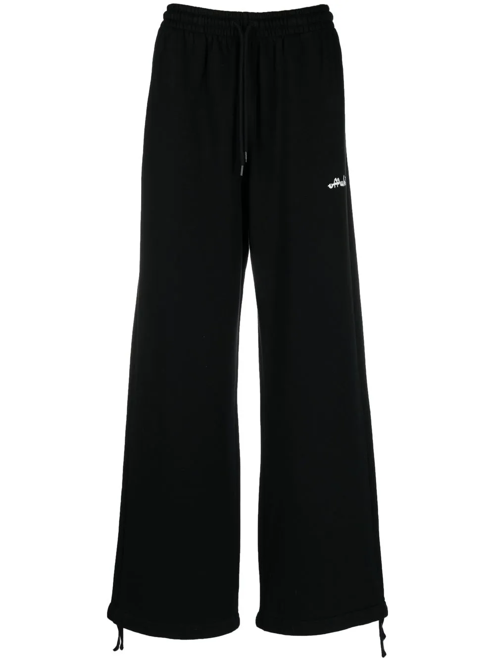 

Off-White pants con motivo Script - Negro