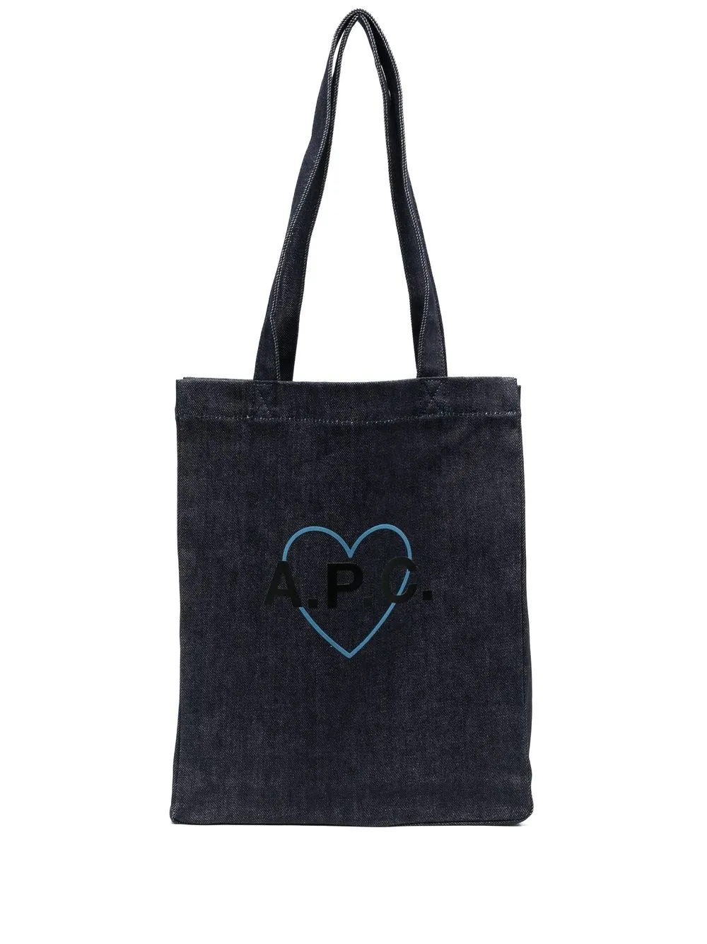 

A.P.C. tote Saint Valentine - Azul