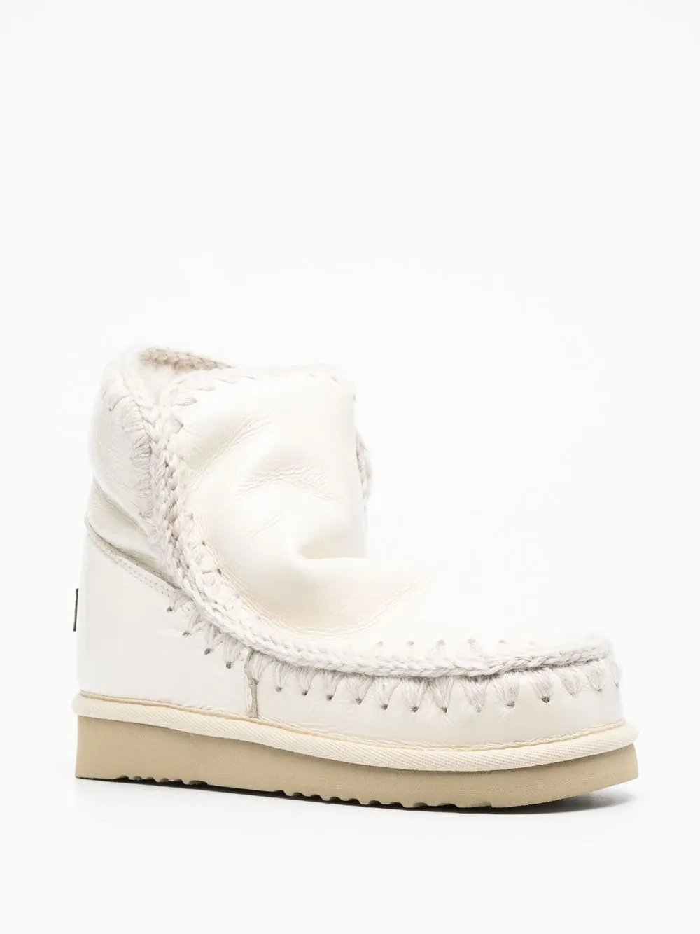Mou logo-patch slip-on boots | Ankle Boots | Image 2