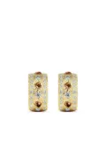 DE BEERS 18kt yellow gold small Talisman diamond hoop earrings