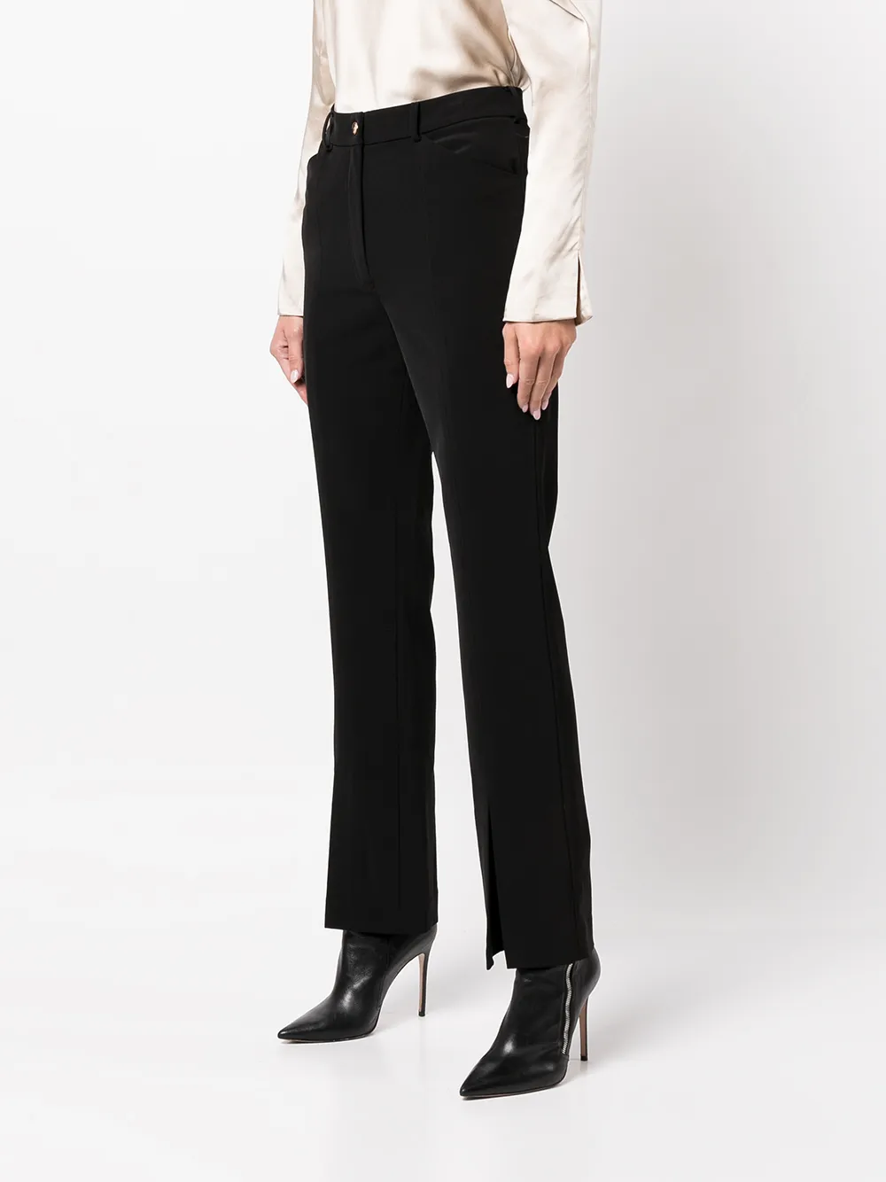 Simkhai highwaist Tailored Trousers Farfetch