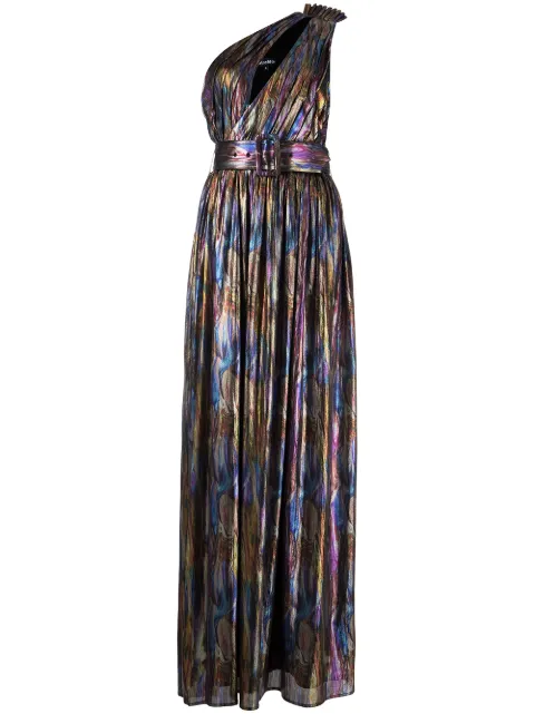 Retrofete Andrea one-shoulder dress