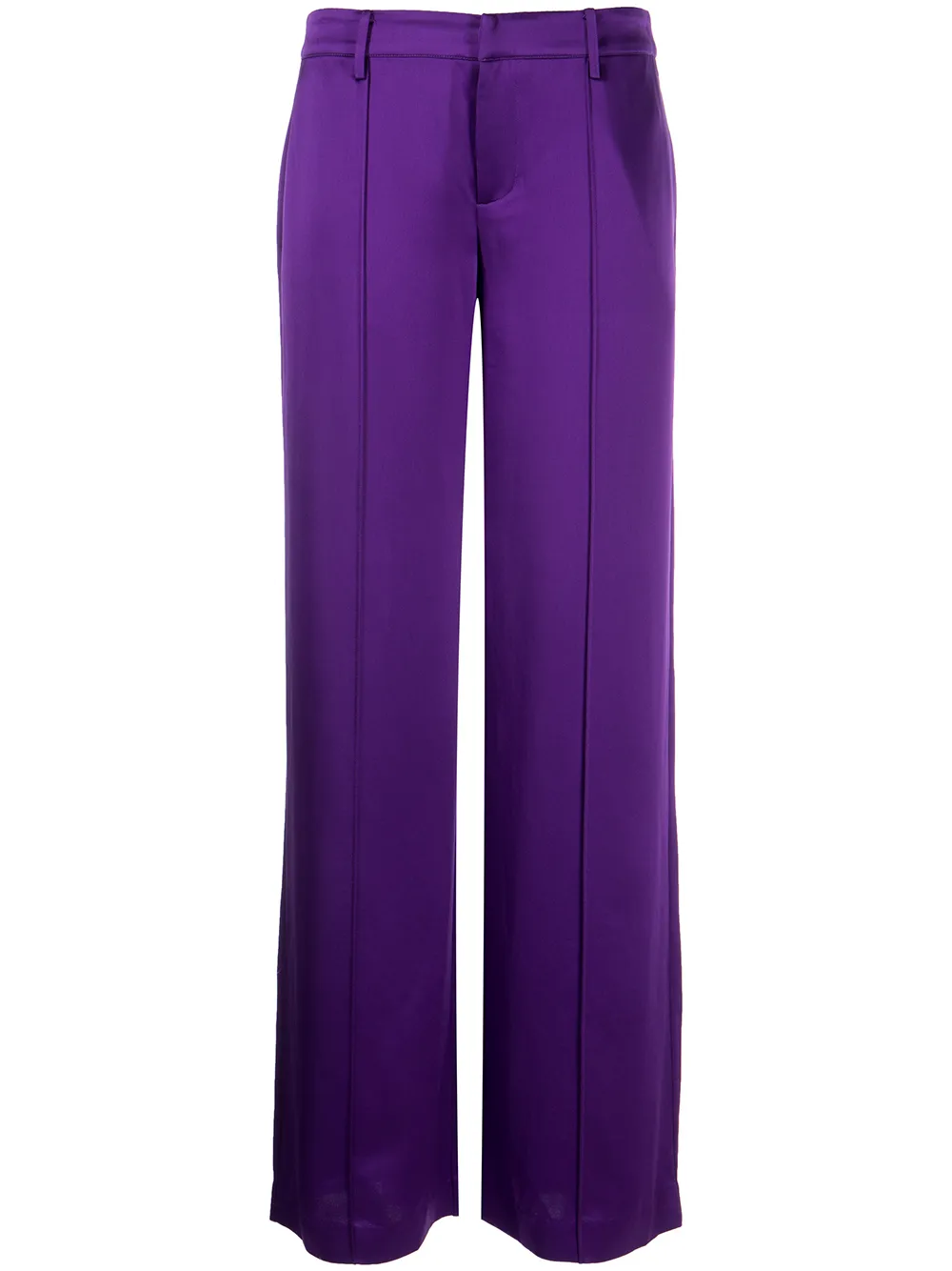 Retrofete Eliza straight-leg trousers - Purple