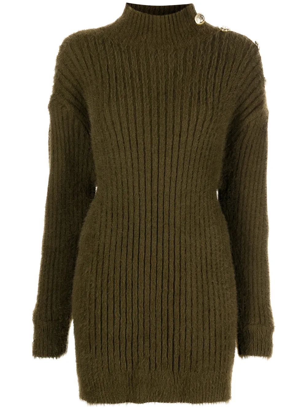 

Retrofete vestido Vesey - Verde