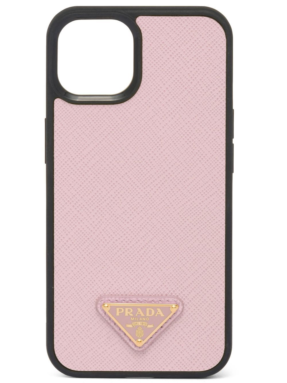 Prada Saffiano Cover For Iphone 12 Mini In Peach | ModeSens