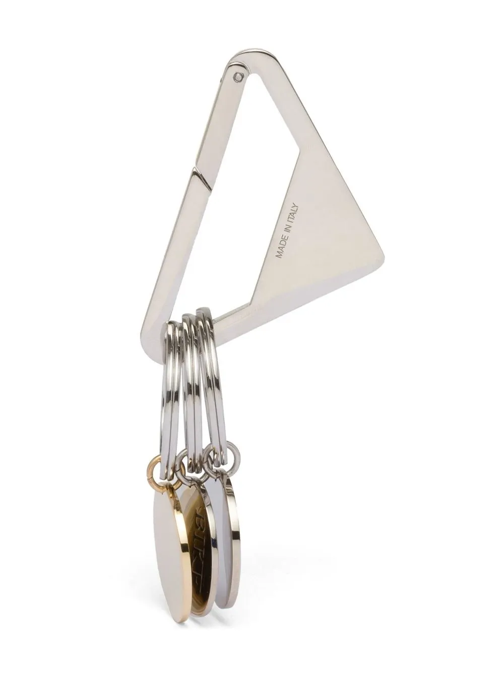 Prada Sleutelhanger met bedel - Zilver