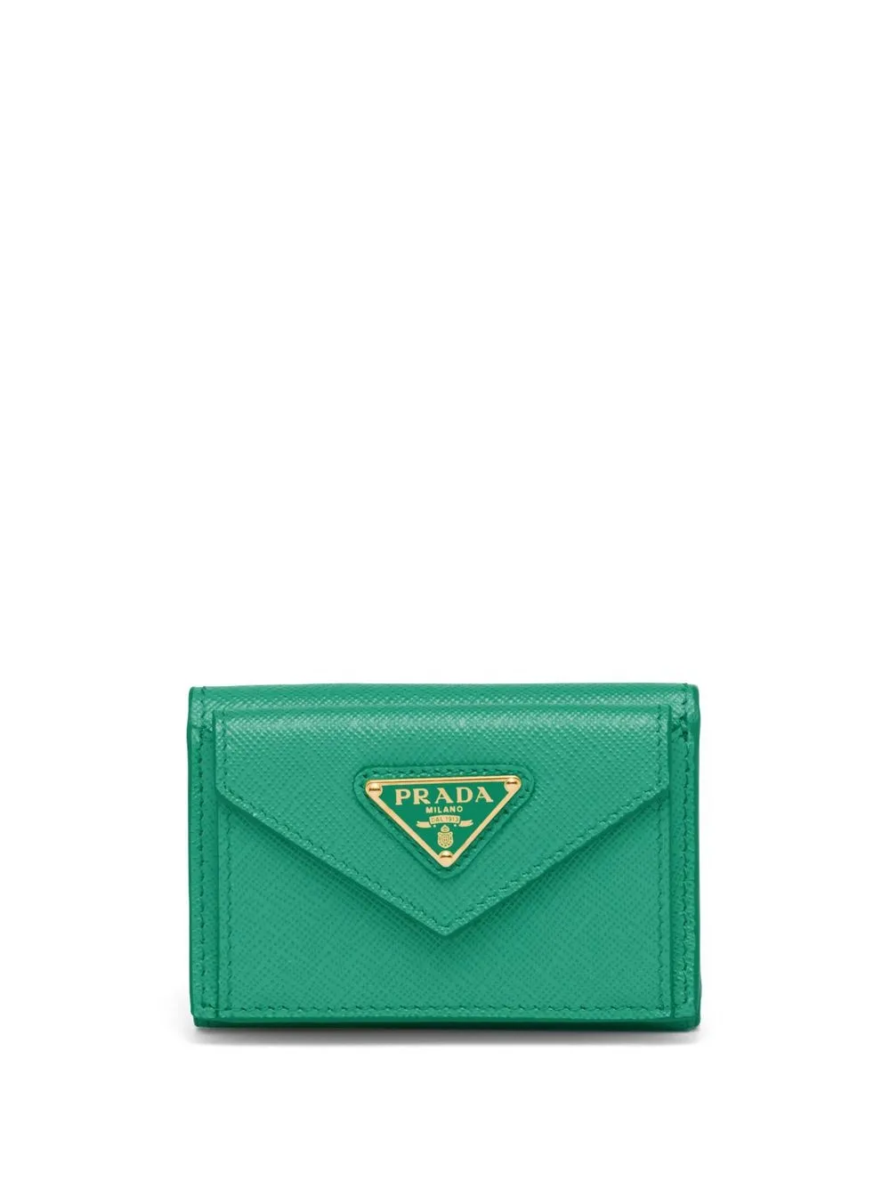 Prada neon 2025 wallet