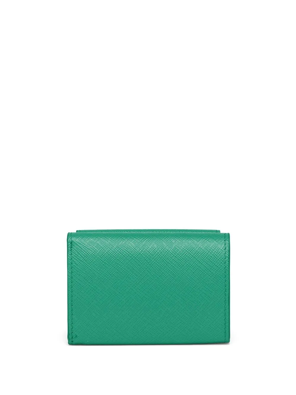 Prada Leren portemonnee - Groen
