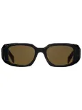 Prada Eyewear Symbole square-frame sunglasses - Black