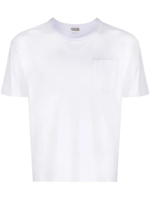 visvim playera con bolsillo en el pecho
