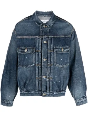 Visvim denim jacket clearance