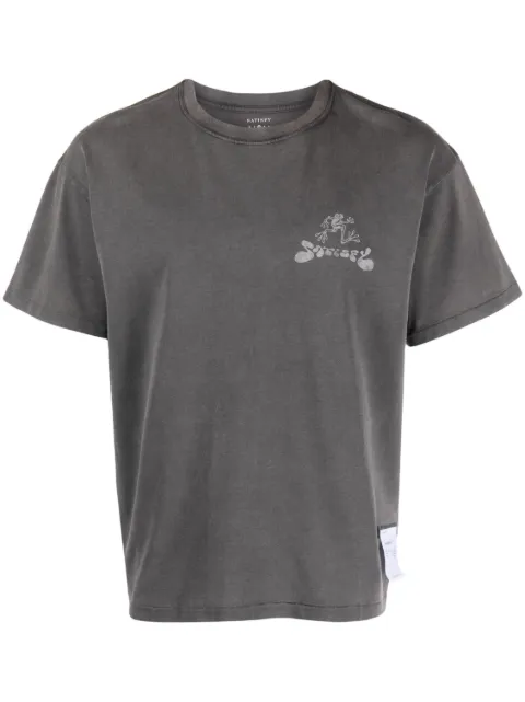 Satisfy DermaPeace™  graphic-print T-shirt