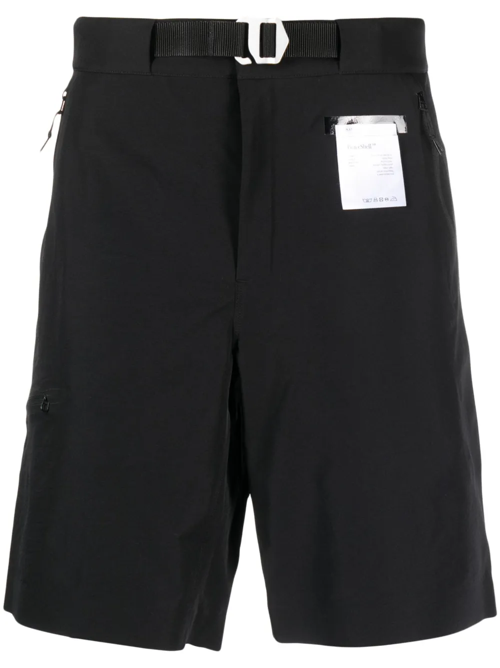 Satisfy Peaceshell Solotex shorts - Black